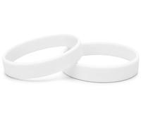 PAC Supplies Global Pulsera de silicona para niños y jóvenes, paquete de 10, Child/Youth, Silicona, Sin piedra preciosa