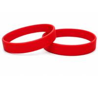 PAC Supplies Global Pulsera de silicona para niños y jóvenes, paquete de 10, Child/Youth, Silicona, Sin piedra preciosa