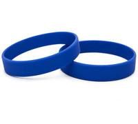 PAC Supplies Global Pulsera de silicona para niños y jóvenes, paquete de 10, Child/Youth, Silicona, Sin piedra preciosa