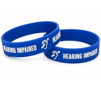 PAC Supplies Global Pulsera de silicona para niños y jóvenes, paquete de 10, Child/Youth, Silicona, Sin piedra preciosa
