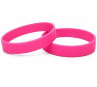 PAC Supplies Global Pulsera de silicona para niños y jóvenes, paquete de 10, Child/Youth, Silicona, Sin piedra preciosa