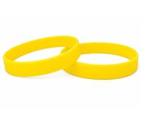 PAC Supplies Global Pulsera de silicona para niños y jóvenes, paquete de 10, Child/Youth, Silicona, Sin piedra preciosa