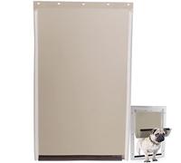 PAC11-11039 - Solapas de repuesto para puerta de mascotas para perros y gatos, puertas de solapa de repuesto para perros compatibles con PetSafe, tamaño grande de 10 1/8 pulgadas x 16 7/8 pulgadas