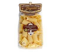 Paccheri "Gragnano" a rayas 500 Gr.