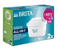 BRITA Cartuchos MAXTRA PRO All-in-1 - 300 L, 2 meses (+50 L vs 1 MAXTRA+) Pack de 2