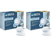 Pacchetto Brita Di 4 Cartucce AlL-1 Maxtra Pro (Paquete de 2)
