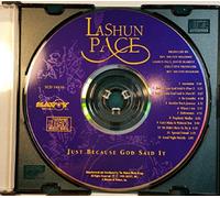 Pace, Lashaun - Just Because God Said It