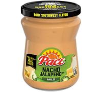 Pace Nacho Jalapeño Queso Dip, ideal para nachos, 15 onzas