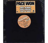 Pace-Won - Okay, Alright/Rap Music... [Vinilo]