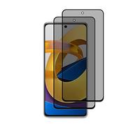 PaceBid 2 Pack Protector de Pantalla de Privacidad Compatible con Xiaomi Poco M4 Pro 5G, [Cobertura Completa] [Anti-arañazos] [ Case Friendly] [Dureza 9H]