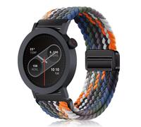 PaceBid 22mm Nylon Correa para CMF by Nothing Watch 3 Pro/CMF Watch Pro 2 | Hombres Mujeres Trenzada Nylon Magnética Reloj de Repuesto para CMF by Nothing Watch Pro 2/3 Pro Smartwatch, Vistoso
