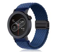 PaceBid 22mm Nylon Correa para CMF by Nothing Watch 3 Pro, Hombres Mujeres Trenzada Magnética Reloj de Repuesto para CMF by Nothing Watch Pro 2/3 Smartwatch - Azul
