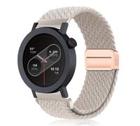 PaceBid 22mm Nylon Correa para CMF by Nothing Watch 3 Pro, Hombres Mujeres Trenzada Magnética Reloj de Repuesto para CMF by Nothing Watch Pro 2/3 Smartwatch - Starlight