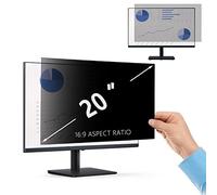 PaceBid Filtro de Privacidad Premium, Privacy Screen Filter, Filtro de Pantalla de privacidad para Escritorio -(20″ Pulgadas - 16:9)