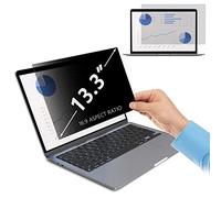 PaceBid Filtro de Privacidad Premium, Privacy Screen Filter, Gold Anti-Spy Privacy Screen Filter, Protector de Pantalla para Ordenador Portátil (13.3" 16:9)