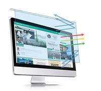 PaceBid Hanging Anti Bluelight Filtrar para 23-24 Pulgadas Monitor/Computadora, Bloquea la luz Azul Filter para Diagonal 23, 23.6, 23.8，24 Pulgadas, Encendido/Apagado Fácil Protector