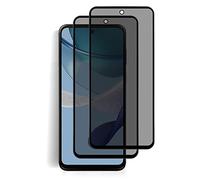 PaceBid Protector de Pantalla Privacidad Compatible con Motorola Moto G53 5G, 2 Pack Anti Espía Cristal Vidrio Templado Membrana [Cobertura Completa] [Anti-arañazos] [Dureza 9H] para Moto G53 5G