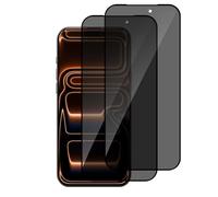 PaceBid Protector de Pantalla Privacidad para iPhone 17 Pro Max, 2 Pack Anti Espía Cristal Vidrio Templado Membrana [Cobertura Completa] [Anti-arañazos] [Dureza 9H] para iPhone 17 Pro Max