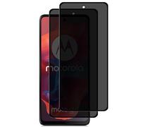 PaceBid Protector Pantalla Privacidad para Motorola Moto G04, [2 Piezas] Cristal Templado Anti Espía, Anti-Espía Vidrio Película, 9H Dureza, Privacy Screen Protector para Motorola Moto G04