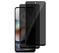 PaceBid Protector Pantalla Privacidad para Motorola Moto G56 5G, [2 Piezas] Cristal Templado Anti Espía, Anti-Espía Vidrio Película, 9H Dureza, Privacy Screen Protector para Motorola Moto G56 5G