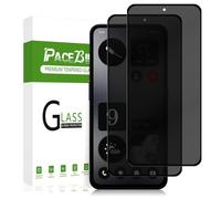 PaceBid Protector Pantalla Privacidad para Nothing CMF Phone 1, [2 Piezas] Cristal Templado Anti Espía, Anti-Espía Vidrio Película, 9H Dureza, Privacy Screen Protector para Nothing CMF Phone 1