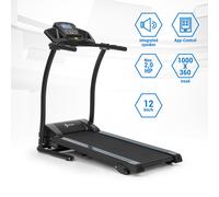 Pacemaker F100 Cinta de correr 2,0 PS Autolubricante InclineSystem de 3 niveles Capital Sports