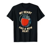 Pacemaker My Heart Has A New Beat, cirugía Retro para Hombres, recuperación Camiseta