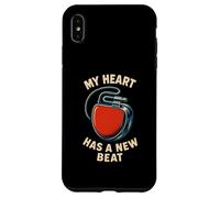 Pacemaker My Heart Has A New Beat, cirugía Retro para Hombres, recuperación Carcasa para iPhone XS MAX