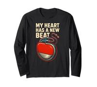 Pacemaker My Heart Has A New Beat, cirugía Retro para Hombres, recuperación Manga Larga