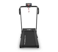 Pacemaker X1 cinta para correr 10 km/h entrenador digital negro KLARFIT