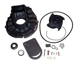 Pacer Pumps 58-977EP-RS S Series EPDM Kit de reconstrucción de bomba de agua con voluta, impulsor, sello y hardware