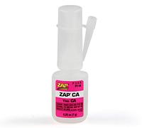 Pacer Technology (Zap) Adhesivos Zap CA, 1/4 oz