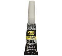 Pacer Technology (Zap) Zap Gel Tube Adhesives, 3g