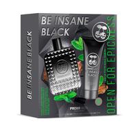Pacha Be Insane Black For Him Estuche | Precio, Comprar n/a 100 ml Vaporizador +After Shave 75 ml
