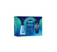 Pacha Pacha Ibiza 24/7 Feeling Men EDT 100 ml + Gel De Ducha 75 ml Lote