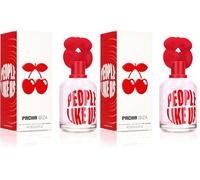 Pacha Ibiza People Like Us Eau de Toilette for Women 100 ml (Paquete de 2)