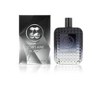 Pacha Ibiza Perfumes - Be Insane Black, Eau de Toilette for Men - Long Lasting - Sexy, Masculine and Elegant Fragance - Woody and Spicy Notes - Ideal for Day Wear - 100 ml
