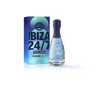 Pacha Ibiza Perfumes, Feeling Ibiza 24/7 Him, Eau de Toilette para Hombre, Larga duración, Fragancia masculina, intensa y joven, Notas cítricas, orientales y marinas, Para llevar de día, 100 ml