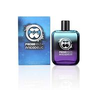 Pacha Ibiza Perfumes - Psicodelic Him, Eau de Toilette para Hombre, Larga duración, Fragancia elegante, sexy y masculina, Notas de madera y especias, Adecuado para llevar de día, 50 ml