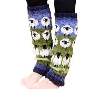 Pachamama Knitwear Flock of Sheep Leg Warmers