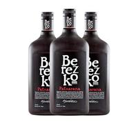Pacharán Ambrosio Velasco Berezko Patxarana Navarra Botella Misil 1 L (Caja de 3 Botella Misil de 1 L)