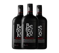 Pacharán Berezco Navarra 1 L (Caja de 3 Botellas de 1 L)