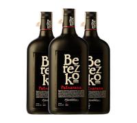 Pacharán Berezko Premium Botella Misil 1 L (Caja de 3 Botella Misil de 1 L)