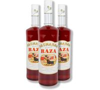 Pacharán de Elaboración Artesanal 25º, (Pack de 3 Botellas de 1L)