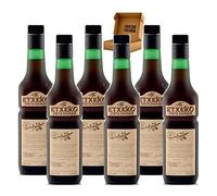 Pacharán - Envío 24 horas - Mejor Pacharán del Mundo - Cosecha Privada (6 x Botella 1 L, 6 x Etxeko)