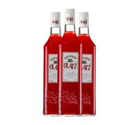 Pacharán Olatz Botella Misil 1 L (Caja de 3 Botella Misil de 1 L)