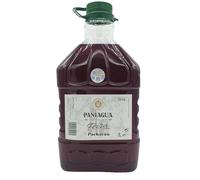 Pacharan Paniagua 3 Litros - Pacharan Artesano Gallego Hecho con Endrinas - Pacharan 3 Litros