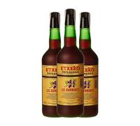 Pacharán Patxarana Etxeko Arañones Botella Misil 1 L (Caja de 3 Botella Misil de 1 L)