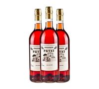 Pacharán Patxi el Casero Botella Misil 1 L (Caja de 3 Botella Misil de 1 L)