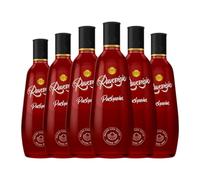 Pacharán Rua Vieja Ruavieja 70 cl (Caja de 6 Botellas de 70 cl)